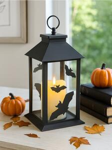 Sinsay - LED lámpás Halloween motívummal - fekete