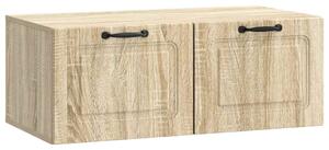 Fali TV szekrény Sonoma Tölgy 78,5 x 41 x 30 cm Szerelt Fa