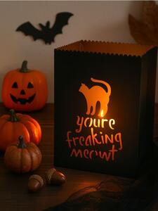 Sinsay - LED-lámpa Halloween - fekete