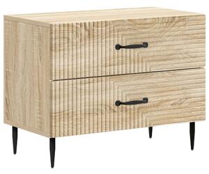 Éjjeliszekrény Sonoma Tölgy 62 x 34,5 x 47,5 cm Szerelt Fa
