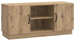 TV szekrény Kézműves Tölgy 102 x 34,5 x 47 cm Szerelt Fa
