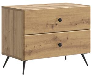 Éjjeliszekrény Kézműves Tölgy 62 x 34,5 x 47,5 cm Szerelt Fa