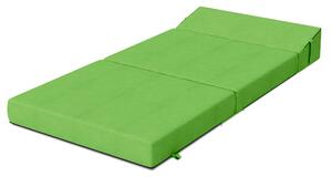 Összehajtható matrac 70x200 - zöld