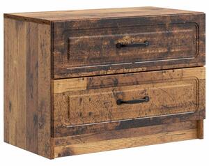 Éjjeliszekrény fiókkal Antik Fa 62 x 34,5 x 44,5 cm Szerelt Fa