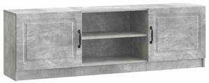 TV szekrény Betonszürke 150 x 31 x 47 cm Szerelt Fa