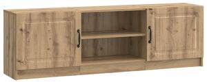 TV szekrény Kézműves Tölgy 150 x 31 x 47 cm Szerelt Fa