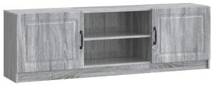 TV szekrény Szürke Sonoma 150 x 31 x 47 cm Szerelt Fa