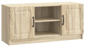 TV szekrény Sonoma Tölgy 102 x 34,5 x 47 cm Szerelt Fa