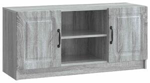 TV szekrény Szürke Sonoma 102 x 34,5 x 47 cm Szerelt Fa