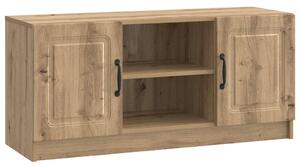 TV szekrény Kézműves Tölgy 102 x 34,5 x 47 cm Szerelt Fa
