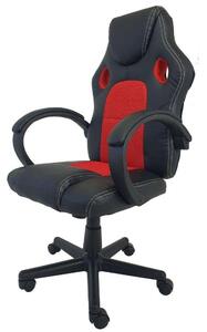 MyLike Eco Gamer szék #fekete-piros