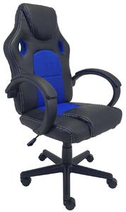 MyLike Eco Gamer szék #fekete-kék
