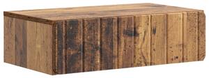 Fali oldaltábla Antik Fa 59 x 34,5 x 17 cm Szerelt Fa