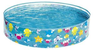 Bestway szabadon álló medence, kerek, átmérő: 122 cm, magasság: 25 cm