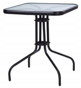 60 cm-es szögletes kerti asztal