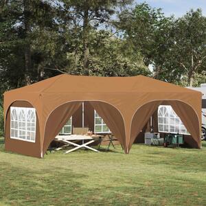 Parti sátor 575 x 288 x 245 cm Bézs Oxford Szövet