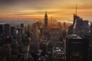 Fotográfia Manhattan's light, Jorge Ruiz Dueso, (40 x 26.7 cm)