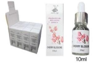 AROMATERÁPIÁS ILLÓOLAJ CSEPEGTETŐ SAKURÁVAL 10ML DISPLAY:12DB