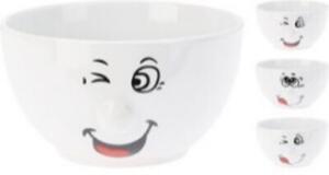 MÜZLISTÁL STONEWARE 500ML SMILEY 13X7CM