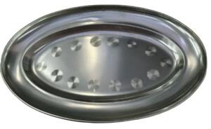 TÁLCA FÉM 22CM