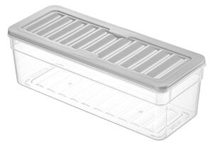 ÉTELTÁROLÓ DOBOZ 2470ML 2F. SZÍN