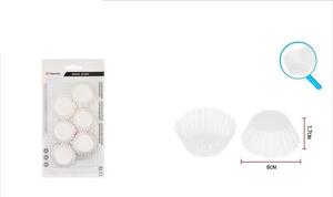 MUFFIN FORMA PAPÍR 6CM 80DB/CSOM