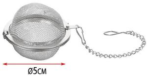 TEASZŰRŐ FÉM 5CM