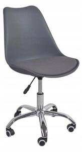 Irodai szék sötétszürke skandináv stílus BASIC
