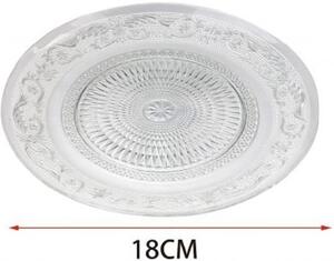 ÜVEGTÁL 18CM