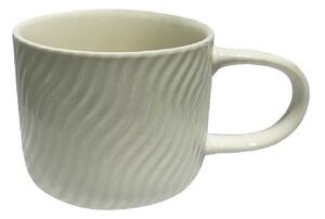 BÖGRE FEHÉR KERÁMIA ANYAGÁBAN MINTÁS 200ML