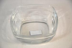 ÜVEGTÁL TEMPERÁLT LYS CARRÉ DURALEX D:110MM 300ML