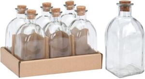 ÜVEGPALACK PARAFADUGÓVAL 280ML