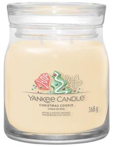 Közepes illatú gyertya Yankee Candle Karácsonyi süti aláírás