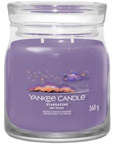 Közepes illatú gyertya Yankee Candle Csillagnéző singature