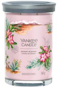 Nagy illatos gyertya Yankee Candle Desert Blooms Signature Tumbler
