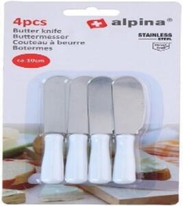 KÉS VAJAZÓ 10CM 4DB ALPINA