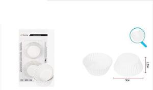 MUFFIN FORMA PAPÍR 9CM 50DB/CSOM