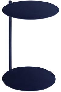 Noo.ma Sötétkék fém oldalasztal Ande 40 cm