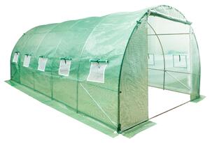 KONDELA Fóliasátor, zöld, 3x8x2 m, FELKO NEW TYP 4