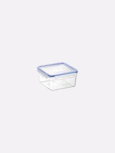 TÁROLÓDOBOZ SZÖGL. MŰA. PATENTZÁRAS TETŐVEL 340ML "SQUARE"