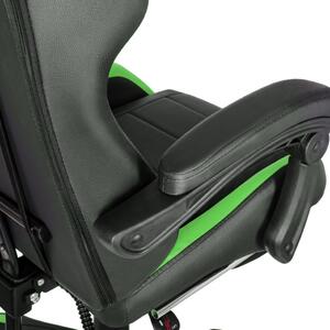 Hells Játékszék Hell's Chair HC-1039 zöld