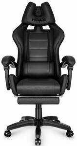 Hells Játékszék Hell's Chair HC-1039 Fekete