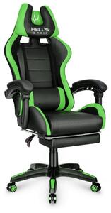 Hells Játékszék Hell's Chair HC-1039 zöld