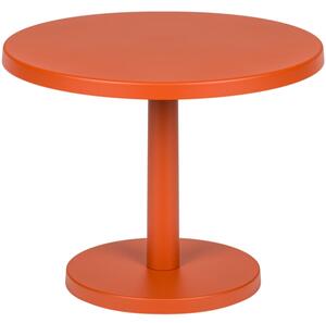 Noo.ma Narancssárga fém oldalasztal Odo 52 cm