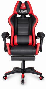 Hells Játékszék Hell's Chair HC-1039 Red