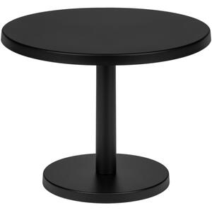 Noo.ma Fekete fém oldalasztal Odo 52 cm