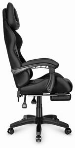 Hells Játékszék Hell's Chair HC-1039 fekete szövet