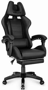 Hells Játékszék Hell's Chair HC-1039 fekete szövet
