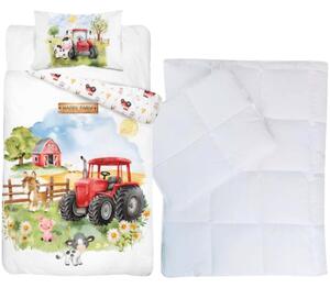 Farmos traktoros ovis ágynemű szett (Boci és Paci)