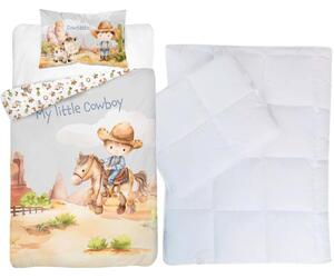 Cowboy ovis ágynemű szett